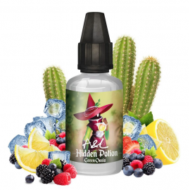 Hidden Potion - Green Oasis Concentré 30ML
