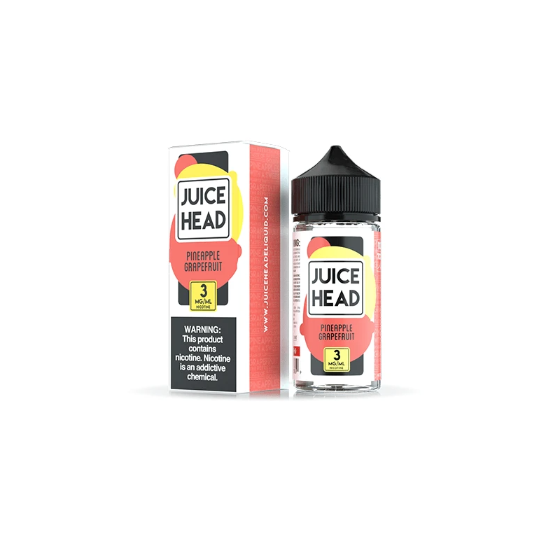 Juice Head Freeze Series - Pineapple Grapefruit 100ML