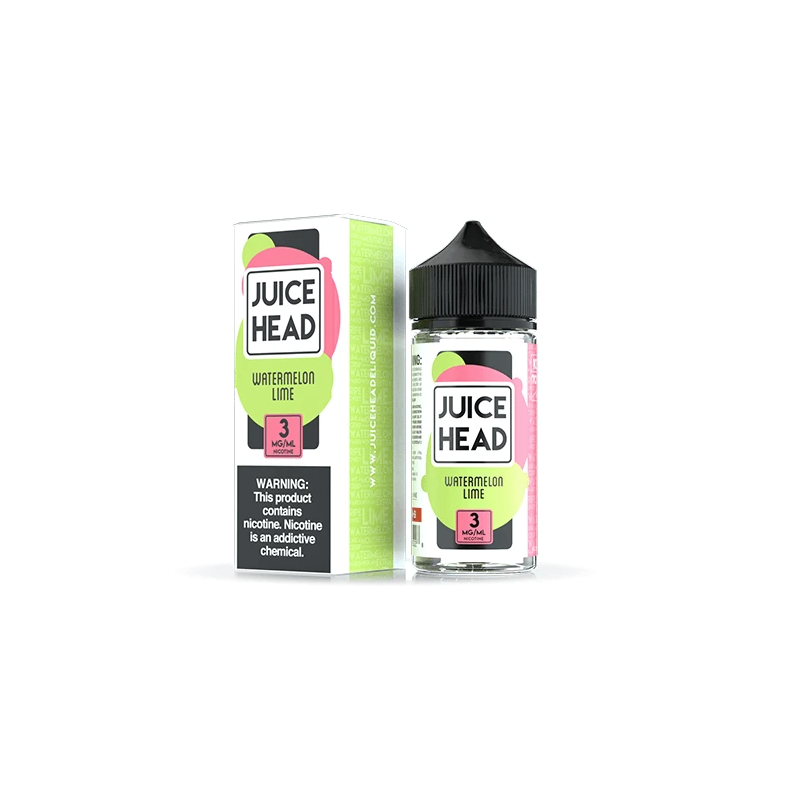 Juice Head Freeze Series - Watermelon Lime 100ML