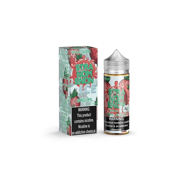 Noms Ejuice - Stranomenon Ice 120ML