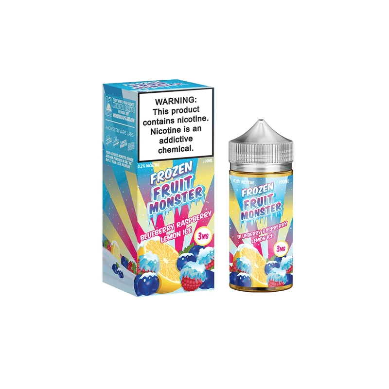 Frozen Fruit Monster Ejuice - Blueberry Raspberry Lemon Ice 100ML