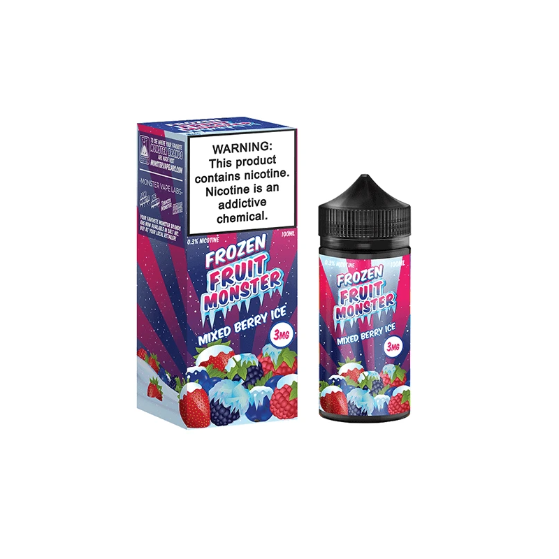 Frozen Fruit Monster Ejuice - Mixed Berry Ice 100ML