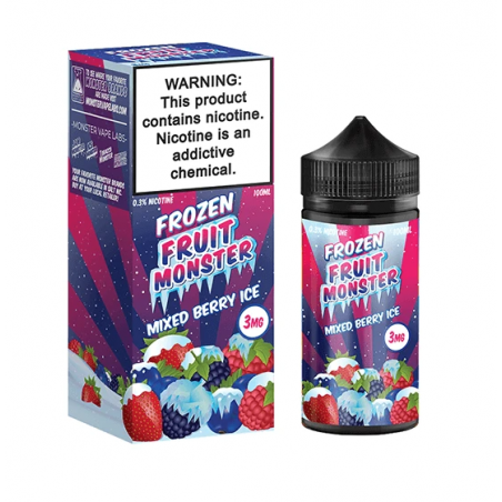 Frozen Fruit Monster Ejuice - Mixed Berry Ice 100ML