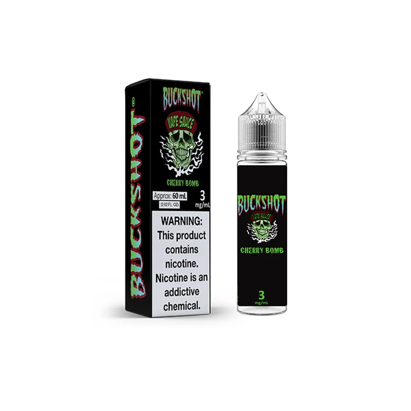 Buckshot Vapors - Cherry Bomb 60ML