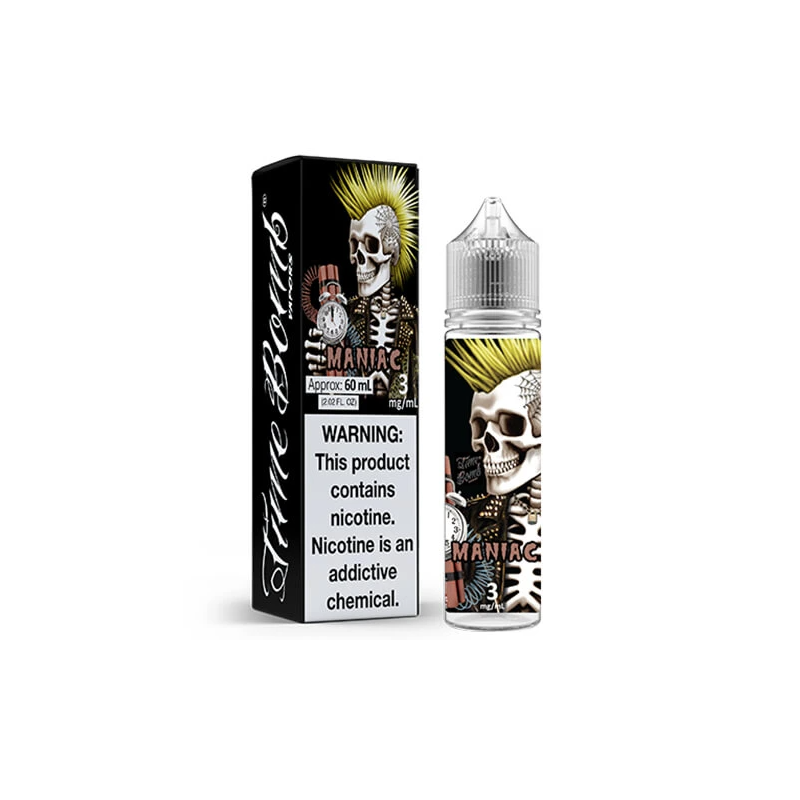 Time Bomb Vapors - Maniac 60ML