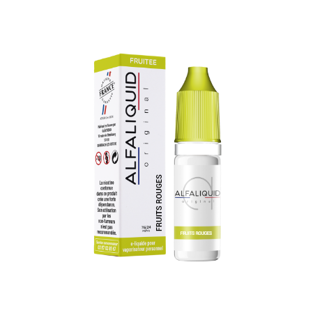 Alfaliquid - Fruits Rouges 10ML