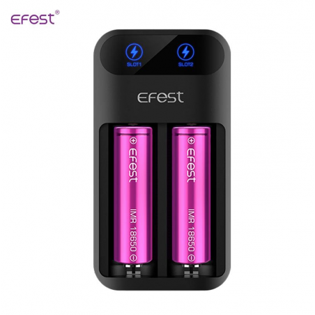 Chargeur d'accus Lush Q2 - Efest