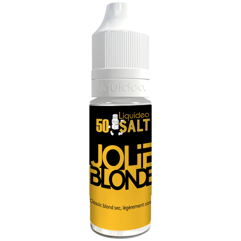 Liquideo - Fifty Jolie Blonde Salt 10ML