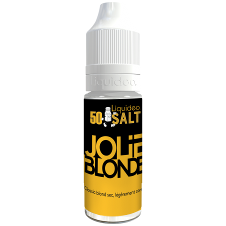 Liquideo - Fifty Jolie Blonde Salt 10ML
