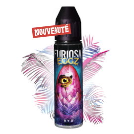 Furiosa Eggz - Ryu 50ML Boosté