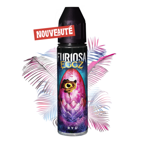 Furiosa Eggz - Ryu 50ML Boosté