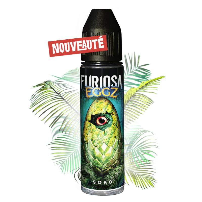 Furiosa Eggz - Soko 50ML Boosté