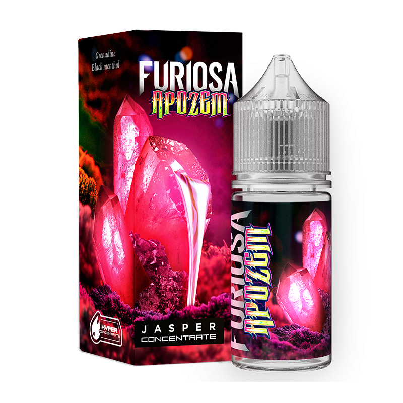 Furiosa Apozem - Jasper Concentré 30ML