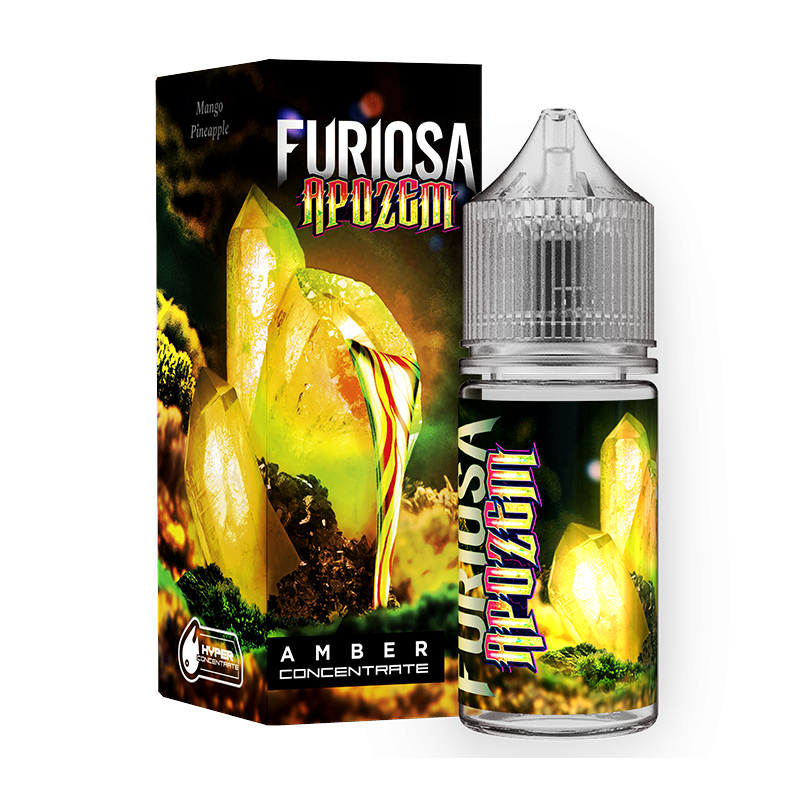 Furiosa Apozem - Amber Concentré 30ML