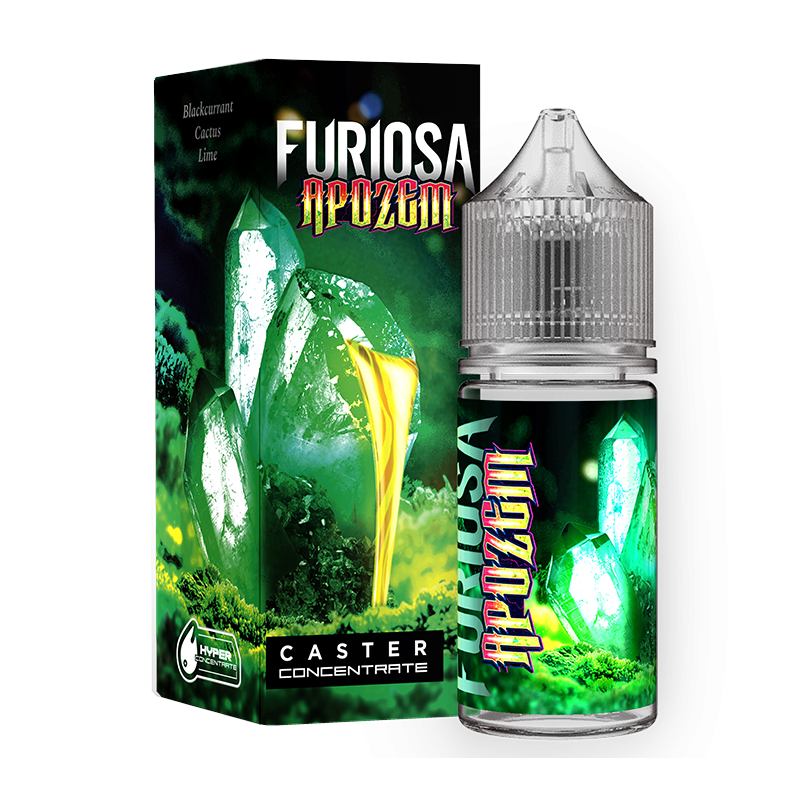 Furiosa Apozem - Caster Concentré 30ML
