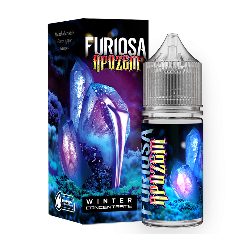 Furiosa Apozem - Winter Concentré 30ML