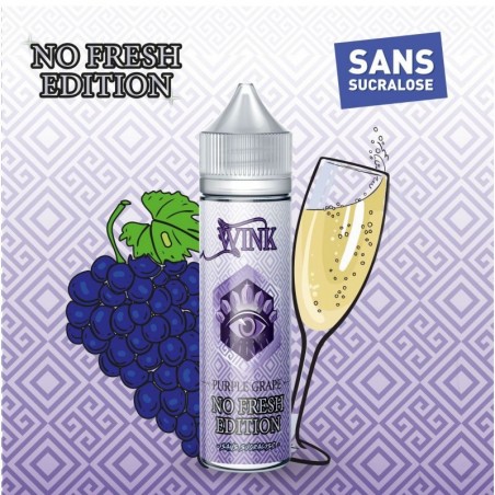 Wink - Purple Grape No Fresh 50ML Boosté