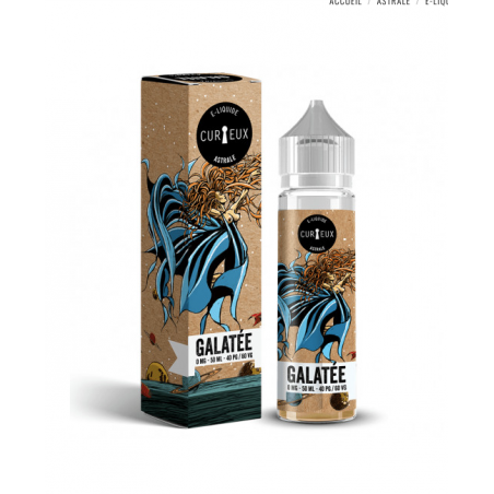 Curieux - Galatée 50ML Boosté