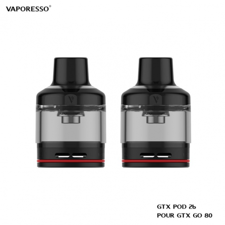 Cartouche GTX Pod 26 5ml - Vaporesso