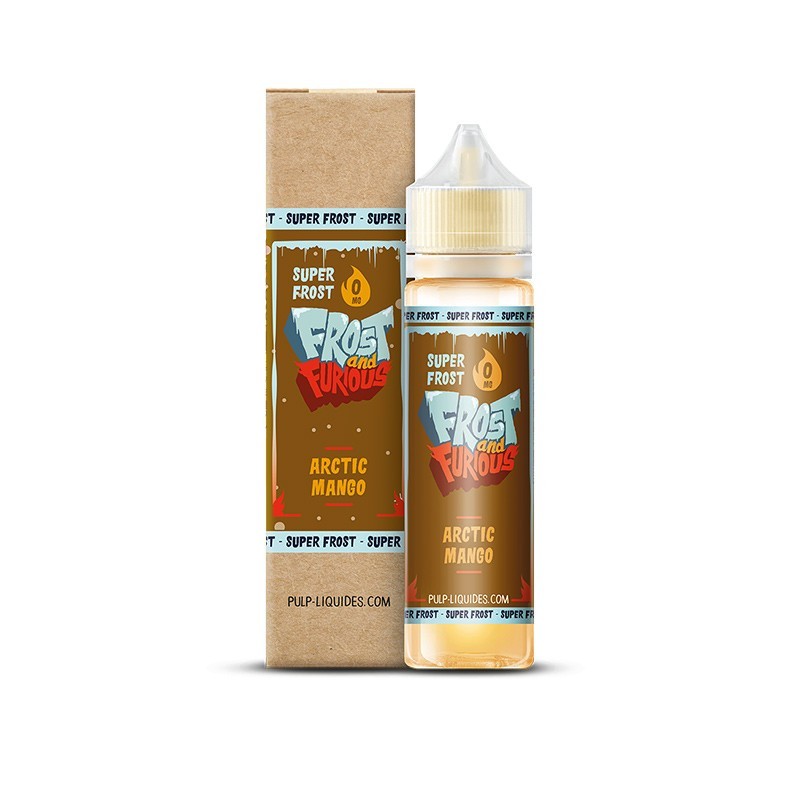 Pulp - Super Frost & Furious Arctic Mango 50ML Boosté