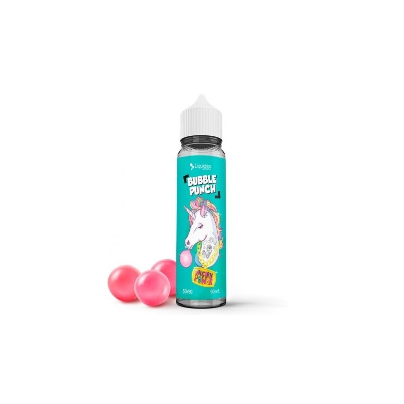 Liquideo - Bubble Punch 50ML Boosté