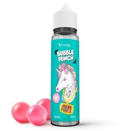 Liquideo - Bubble Punch 50ML Boosté