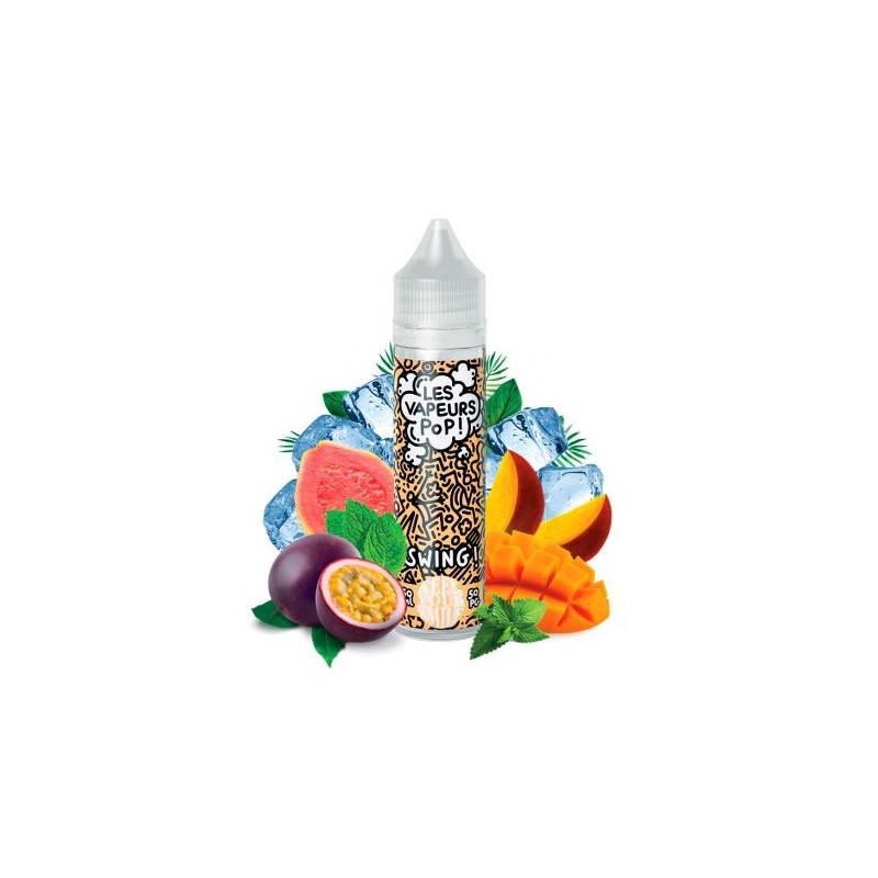 Les Vapoteurs Pop - Swing 50ML Boosté