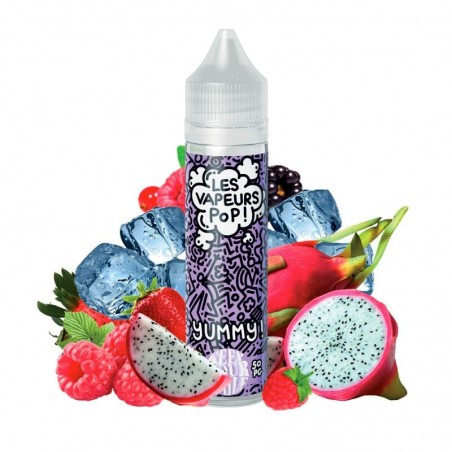 Les Vapoteurs Pop - Yummy 50ML Boosté