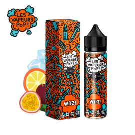 Les Vapoteurs Pop - Wiiz 50ML Boosté