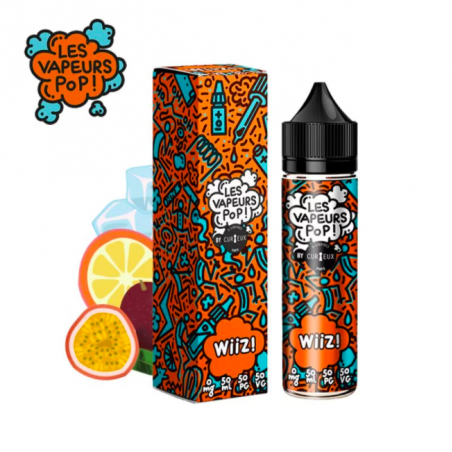 Les Vapoteurs Pop - Wiiz 50ML Boosté