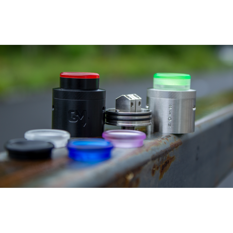 Sion RDA Limited Edition - QP Design x GM Coils