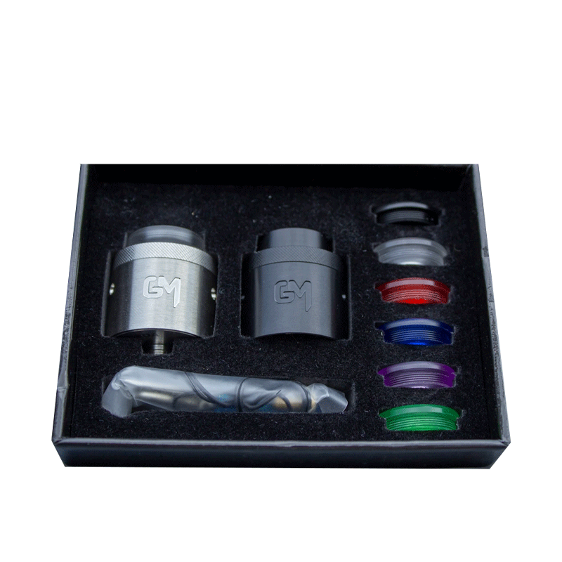 Sion RDA Limited Edition - QP Design x GM Coils