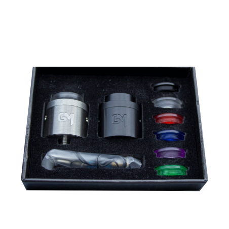 Sion RDA Limited Edition - QP Design x GM Coils