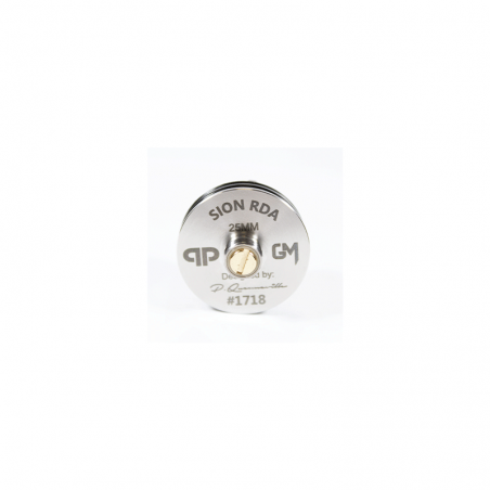 Sion RDA Limited Edition - QP Design x GM Coils