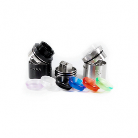 Sion RDA Limited Edition - QP Design x GM Coils