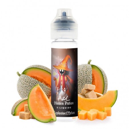 Aromes & Liquides - Hidden Potion Explosive Melon 50ML Boosté