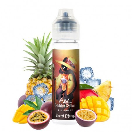 Aromes & Liquides - Hidden Potion Secret Mango 50ML Boosté