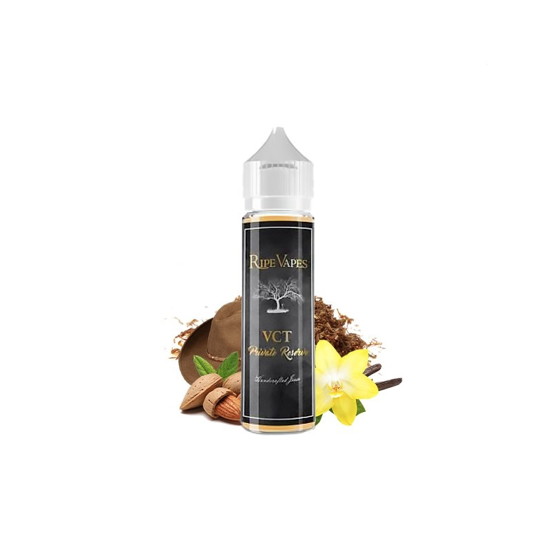 Ripe Vapes - VCT Private Reserve 50ML Boosté