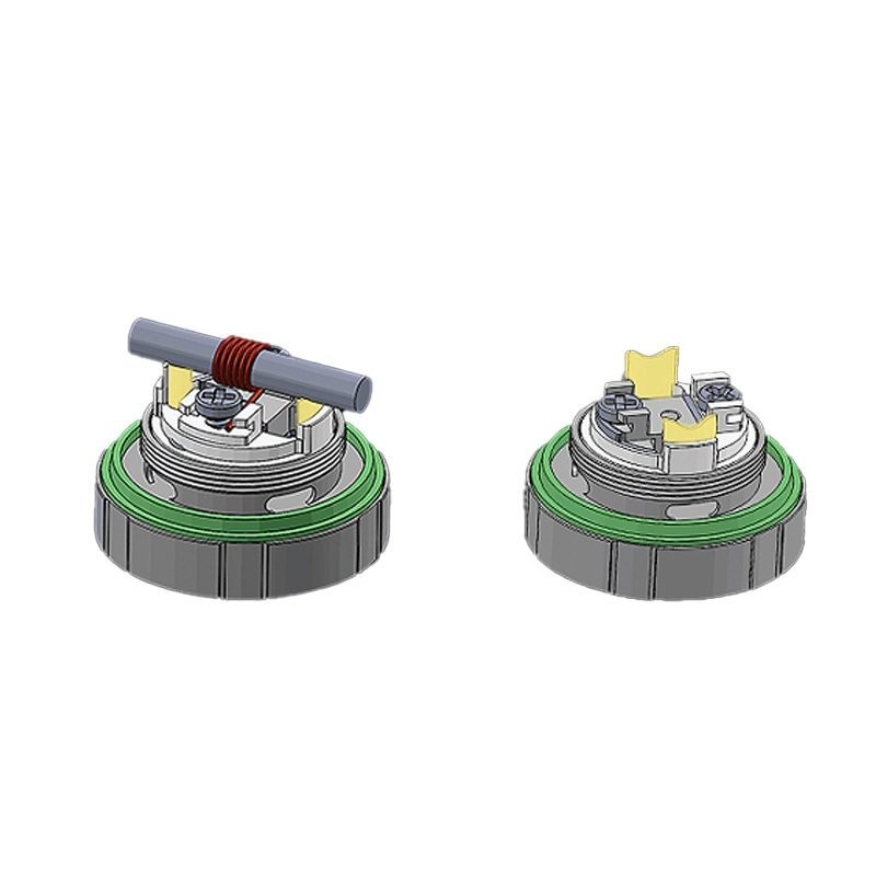 Atomiseur reconstructible Mini Robot RTA - Steam Crave