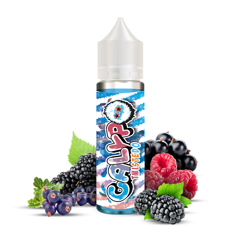 Calypo - Twistedo 50ML Boosté