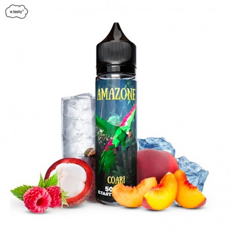 Amazone By E. Tasty - Coari 50ML Boosté 0 mg