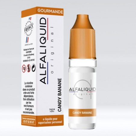 Alfaliquid - Candy Banane 10ML