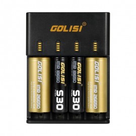 Chargeur d'accus O4 - Golisi