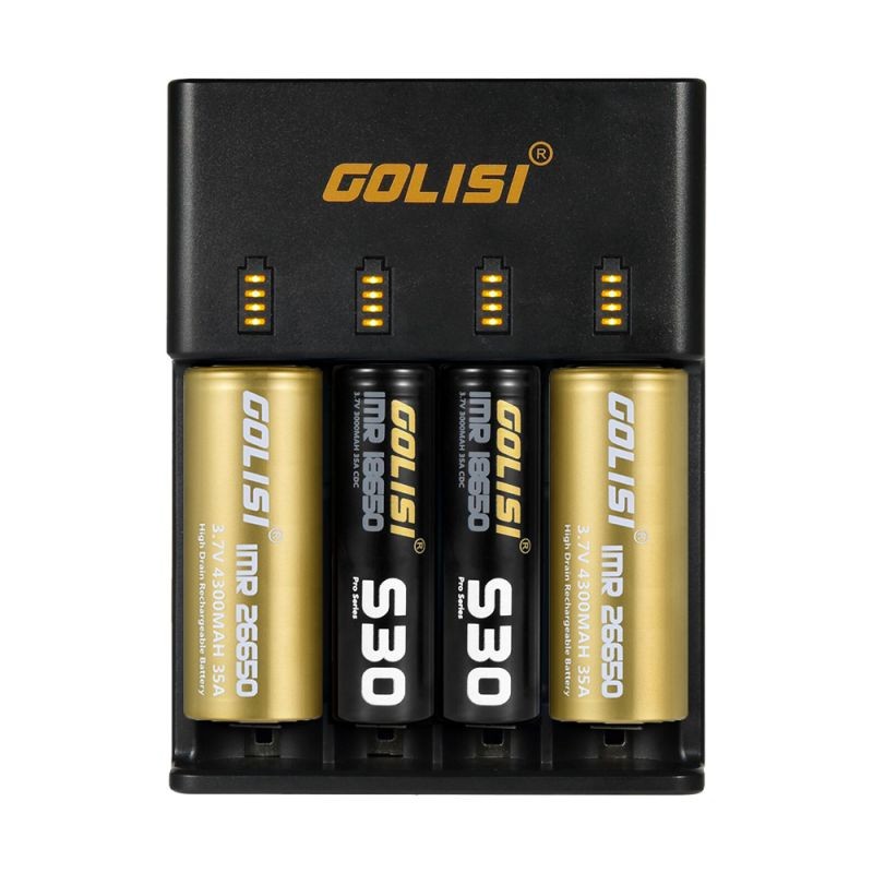 Chargeur d'accus O4 - Golisi