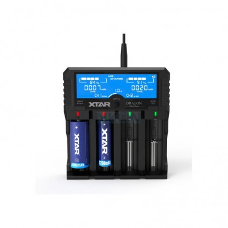 Chargeur d'accus VP4 Plus - XTAR