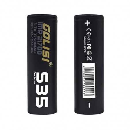 Accu S35 21700 3750mAh 35A - Golisi