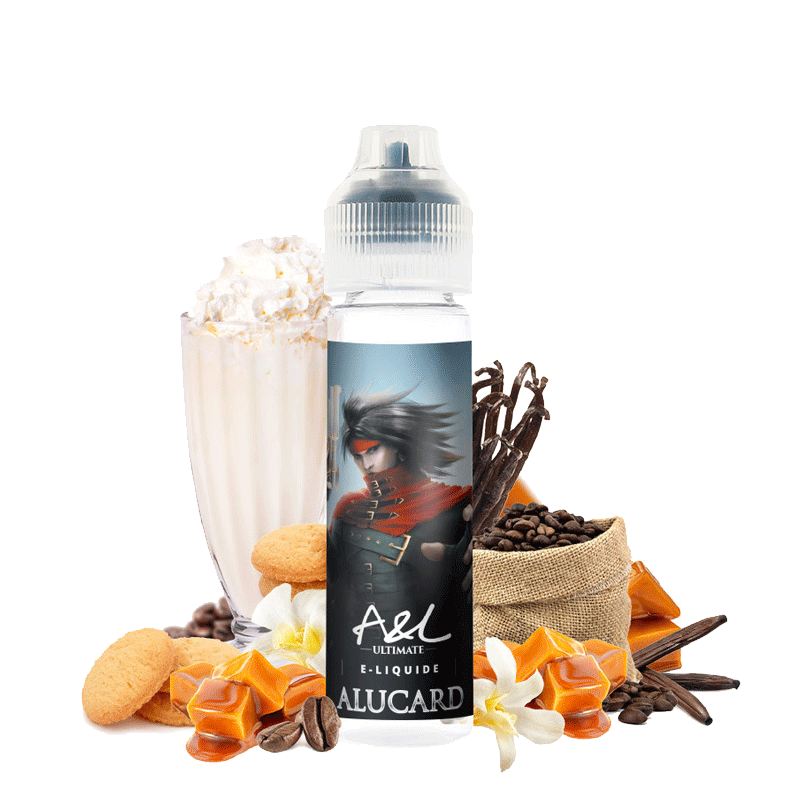 Aromes & Liquides - Alucard 50ML Boosté