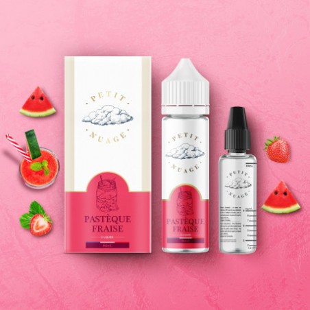 Petit Nuage - Pastèque Fraise 60ML