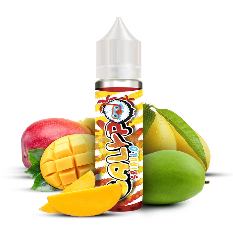 Calypo - Spirulo 50ML Boosté