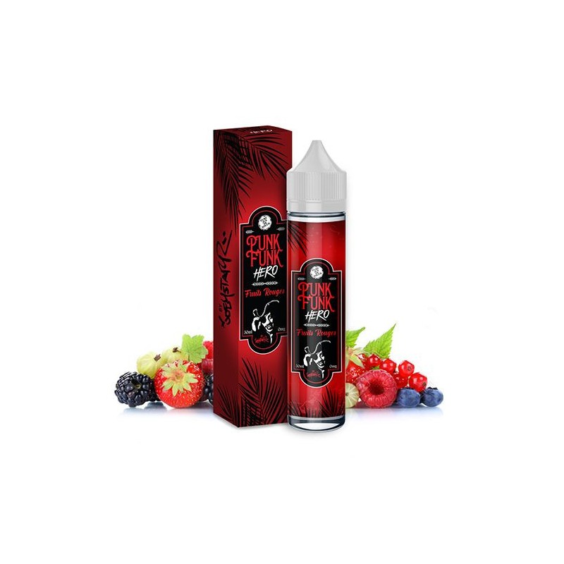 Punk Funk Hero By Joey Starr - Fruits Rouges 50ML Boosté
